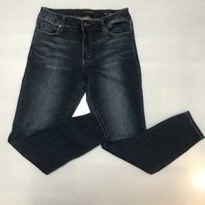 Tahari "Kelly" classic skinny jeans